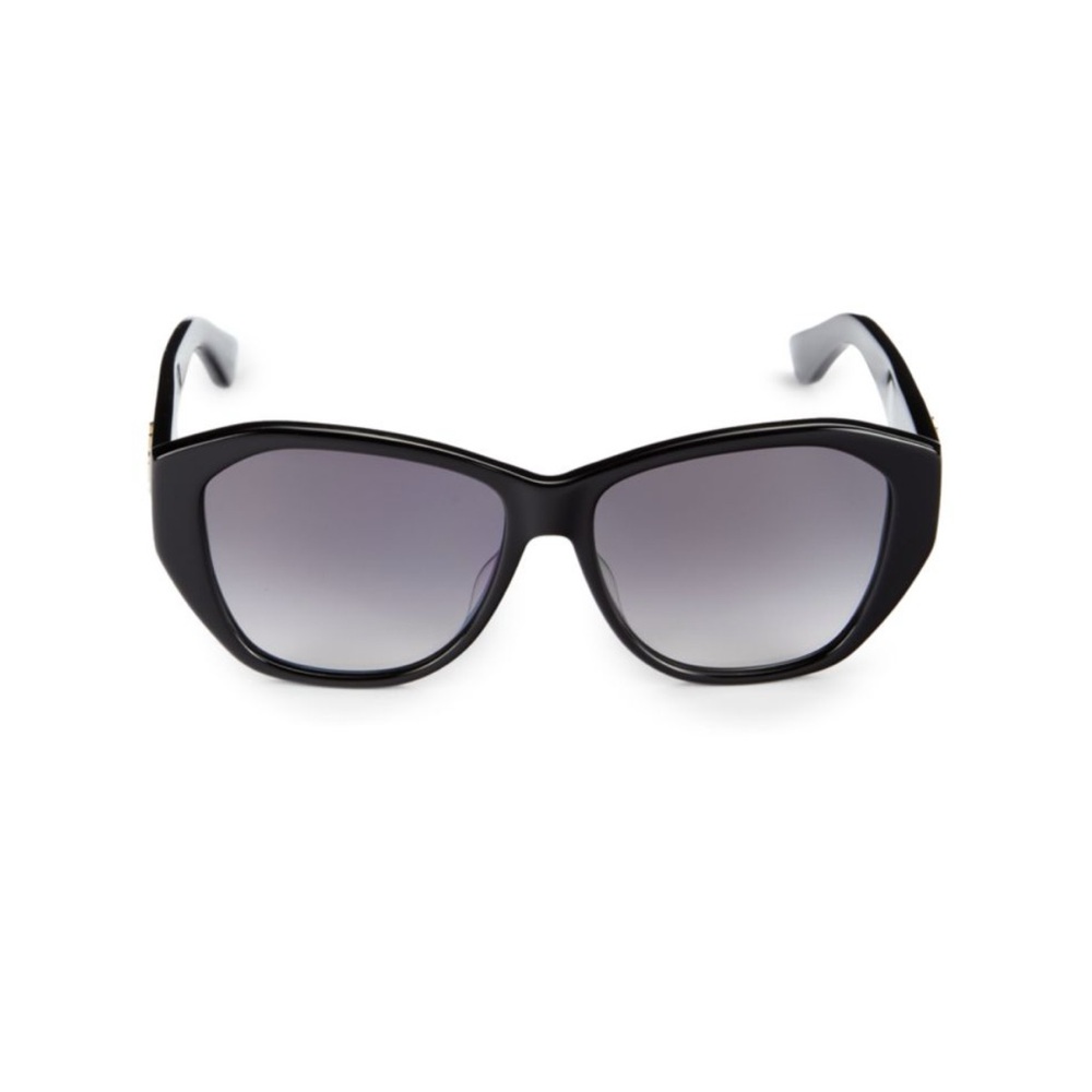 Saint Laurent Glossy Black Sunglasses – With Original Case - Picture 8 of 14